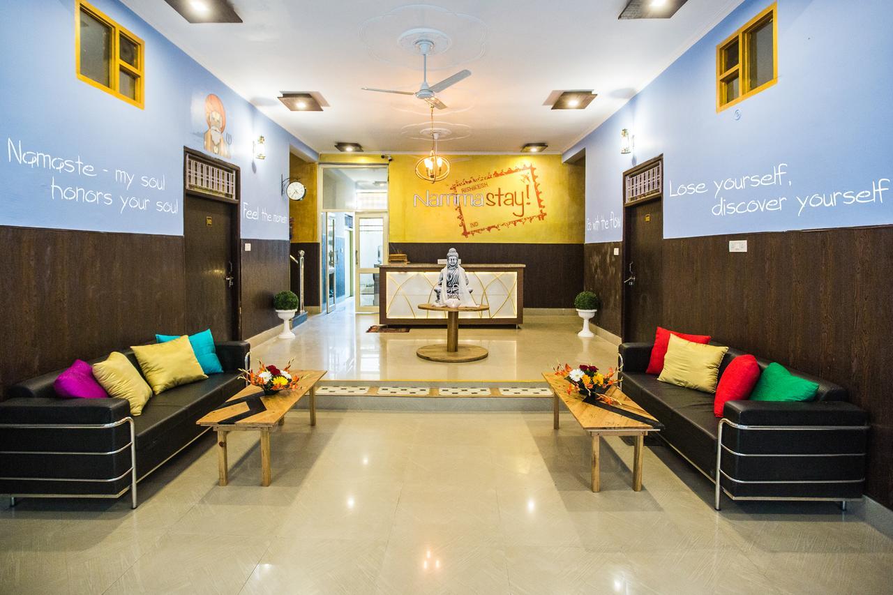 Nammastay Traveller'S Hub Tapovan Esterno foto
