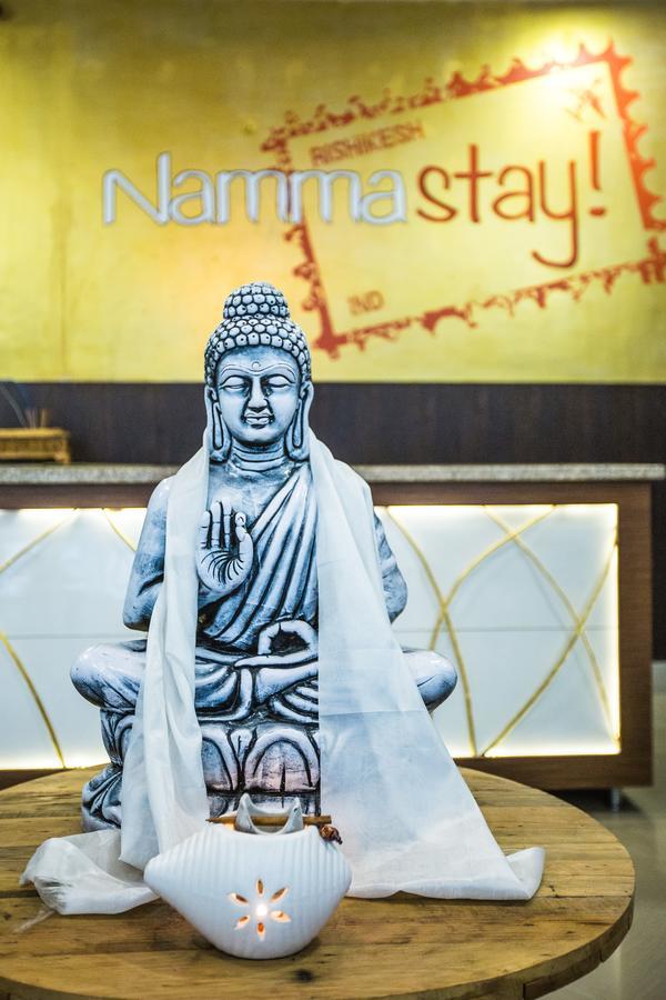 Nammastay Traveller'S Hub Tapovan Esterno foto